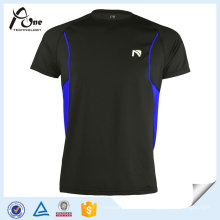 Coolmax Atmungsaktive Gym T-Shirts Top-Qualität Gym Wear für Männer